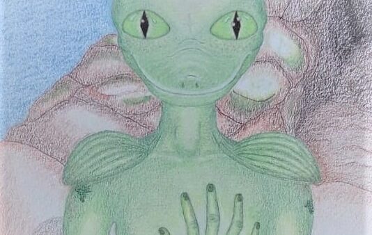 Audio Recording: Channeling with Inner Earth Woman Lacerta (21 July 2020)