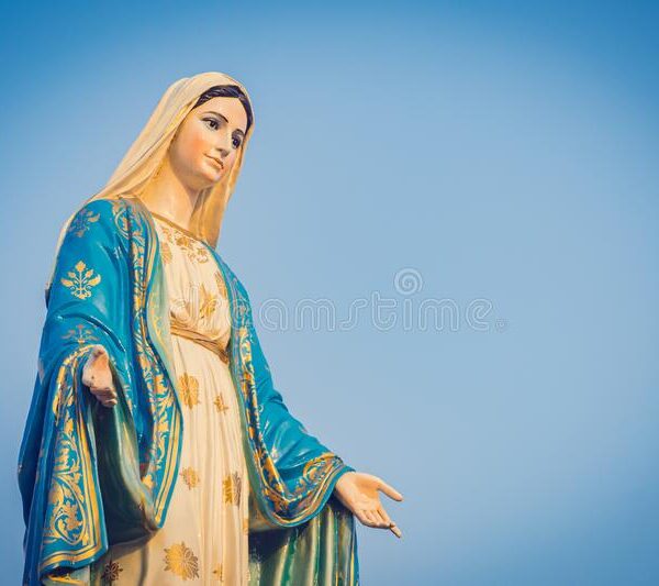 Video & Audio: Channeling of Mother Mary (3 May 2021)