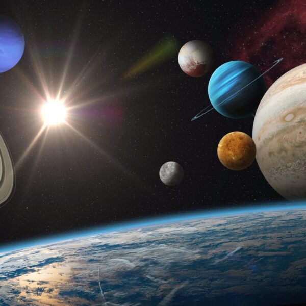 Video Channeling GCA - Planets of the Solar System (12 Apr 2023)