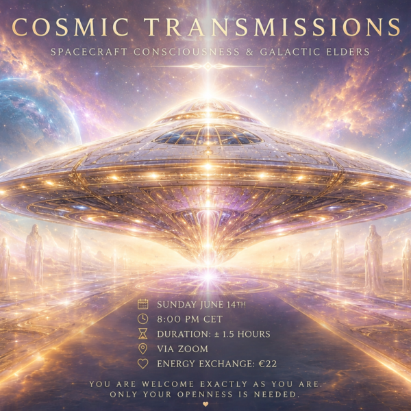Cosmic Transmission | Spacecraft Consciousness (14 June 2026)