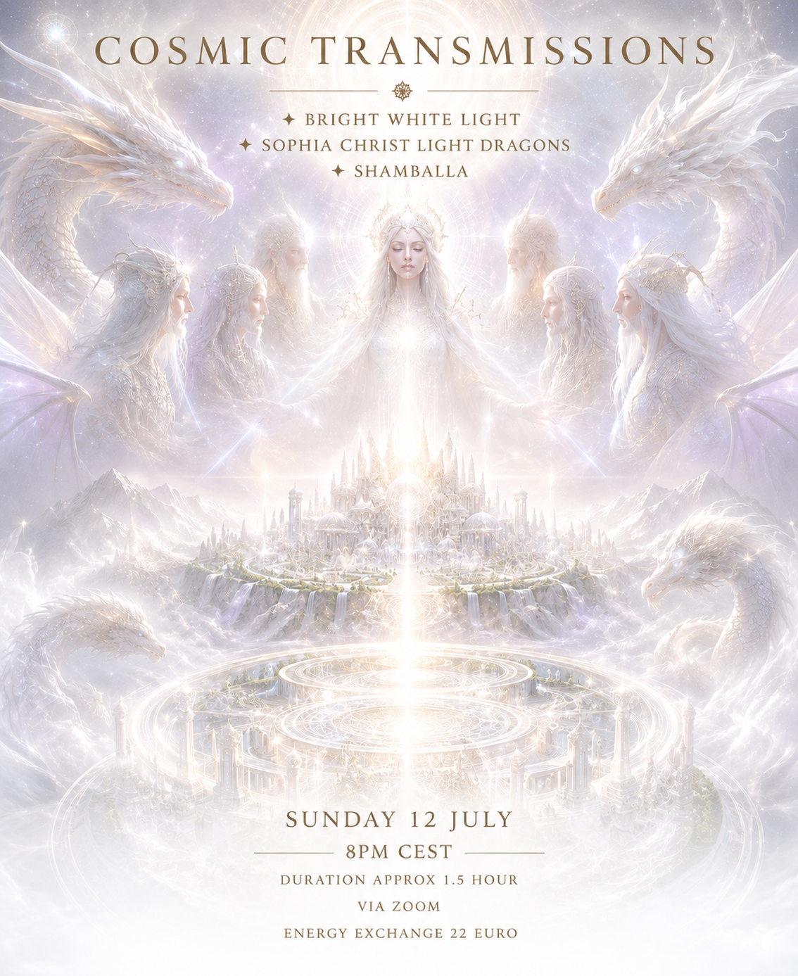 Cosmic Transmission | Return to Remembrance | 12 July 2026