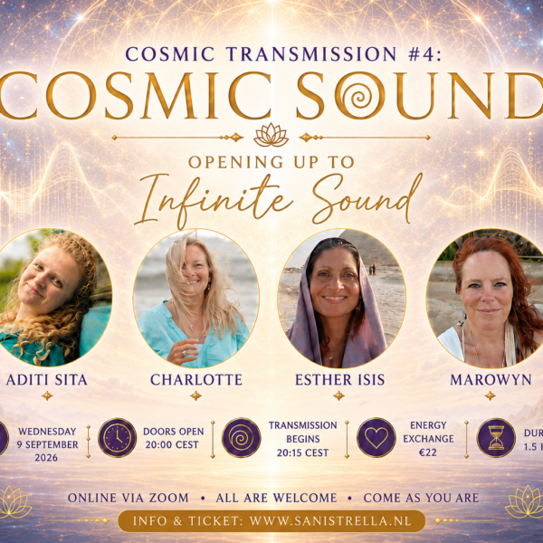 Cosmic Transmission #4 | Cosmic Sound (9 Sept 2026)